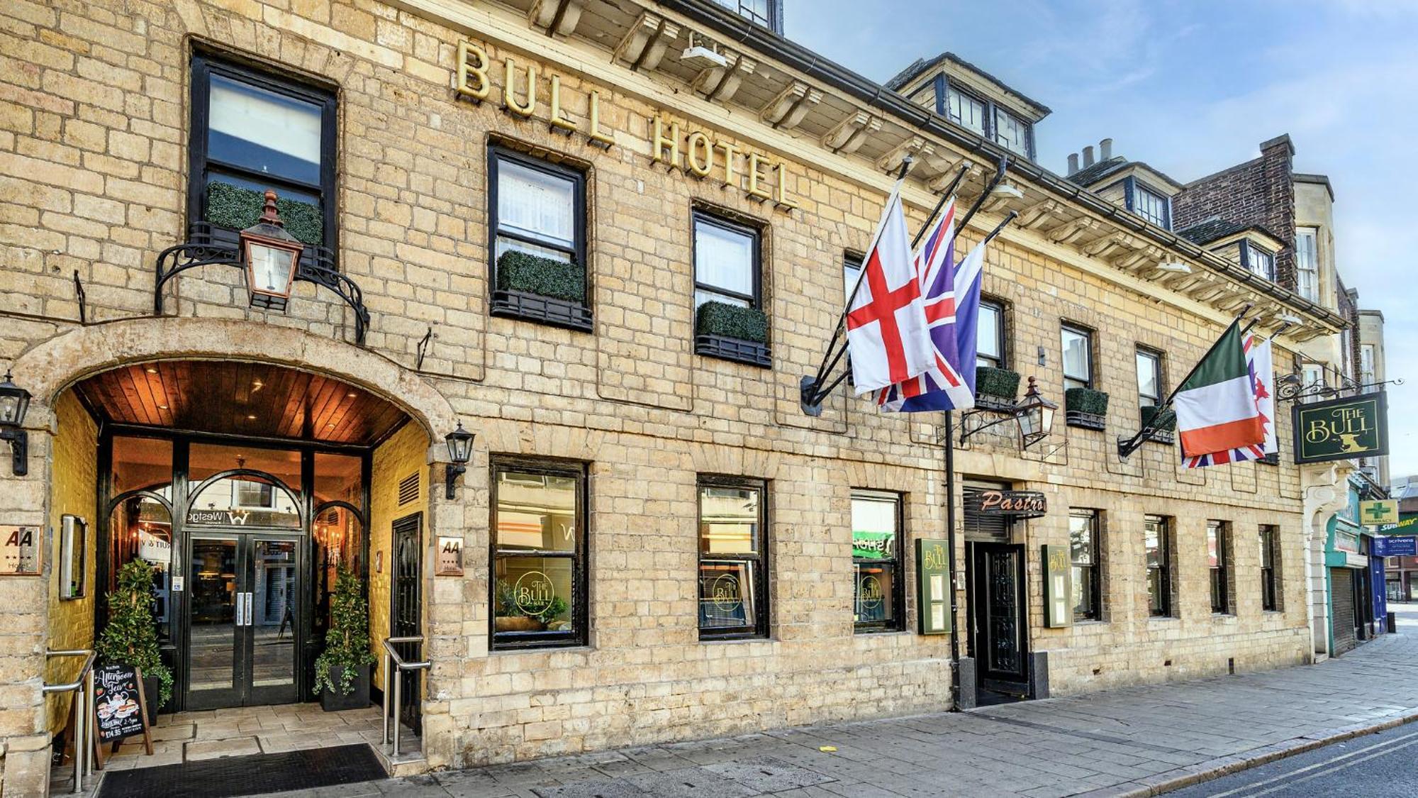 The Bull Hotel; Sure Hotel Collection By Best Western 彼得伯勒 外观 照片